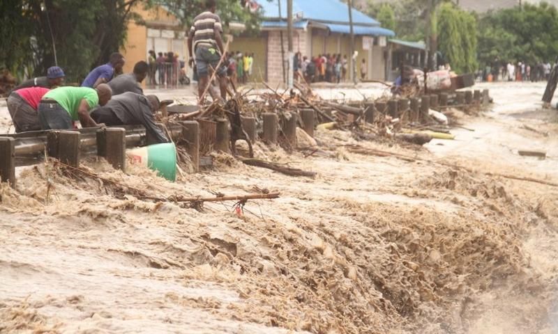 Tanzania, Landslides, Rainfall, Flooding, Prime Minister, Hillside, Buildings, Military, Assistance, Television, Market, Dubai, COP28, Climate, Floods, Weather, Kenya, Somalia, Ethiopia