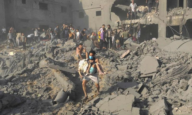 Israel, Gaza Strip, Nuseirat refugee camp, Gaza, Bureij camp, Israeli army, Khan Younis, UN's World Food Programme,
