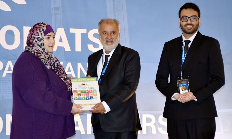 Diplomats, SDG, Conference, Peace, Institutions, Balochistan, Law Ministry, African, Union, European Union, United Nations, Government, Sustainable Development Goals, Law Minister