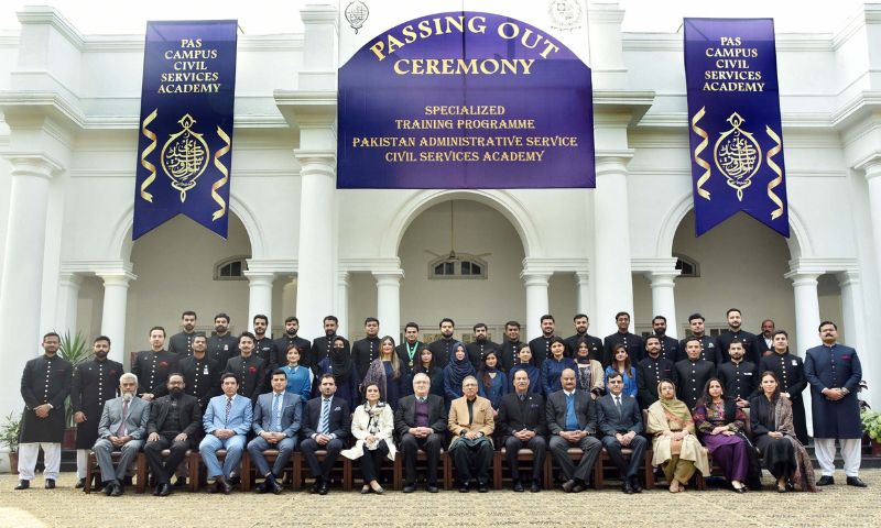 Governance, Pakistan’s President, Dr. Arif Alvi, Civil Services Academy,

