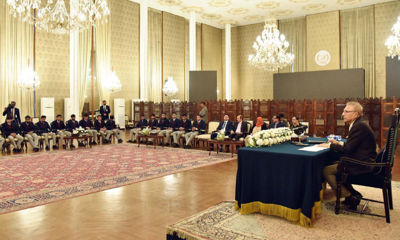 Pakistan, President, Dr Arif Alvi, Balochistan, government, education, health, engineering, defense, law entrepreneurship technology Artificial Intelligence