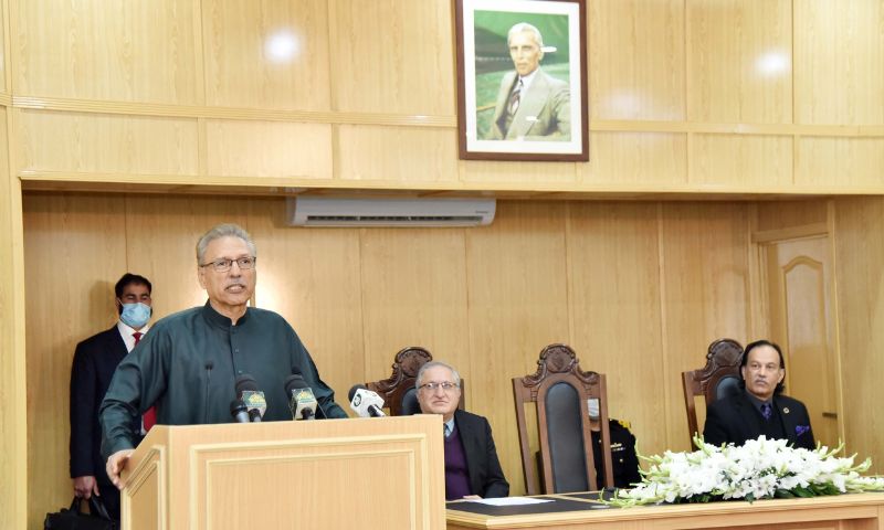 Governance, Pakistan’s President, Dr. Arif Alvi, Civil Services Academy,