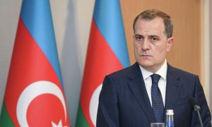 Azerbaijani Foreign Minister Jeyhun Bayramov