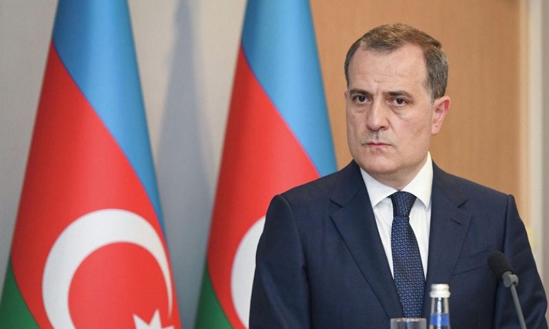 Azerbaijani Foreign Minister Jeyhun Bayramov