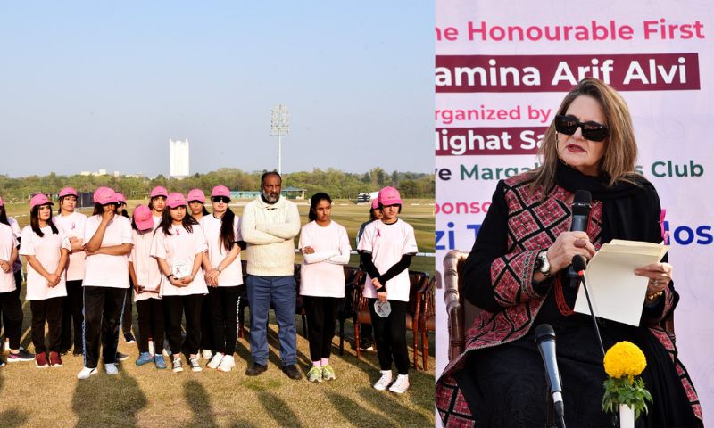 Awareness, Campaign, Advanced, Breast Cancer, First Lady, Begum Samina Alvi, UN, Pakistan