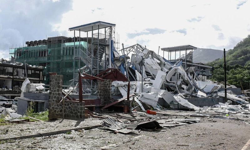 Seychelles, Explosion, videos, homes, shops, banks, president, emergency,