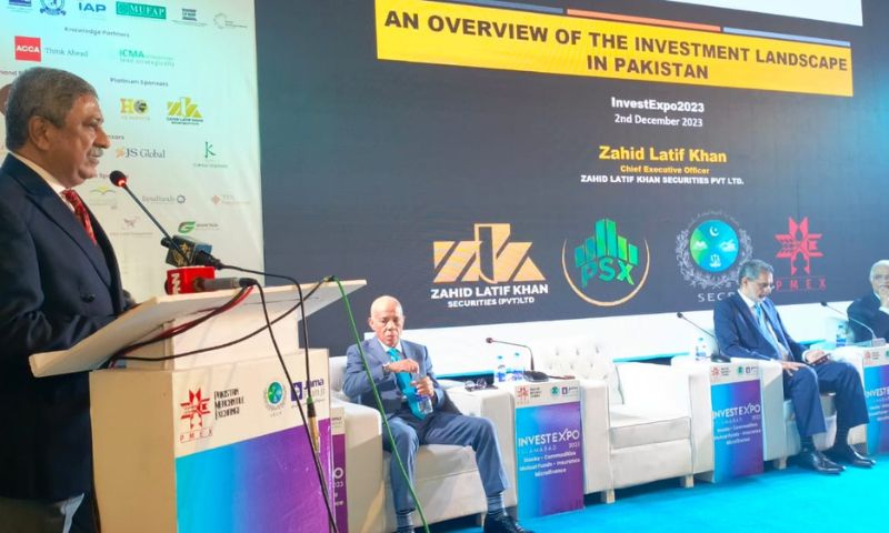 PMEX, InvestExpo 2023, Islamabad, Investors, Financial Literacy, Pakistan Mercantile Exchange, Financial Sector, Funds, Microfinance, Securities and Exchange Commission of Pakistan, SECP, Stocks, Pakistan Stock Exchange, PSX, Central Depository Company, Pakistan Microfinance Network