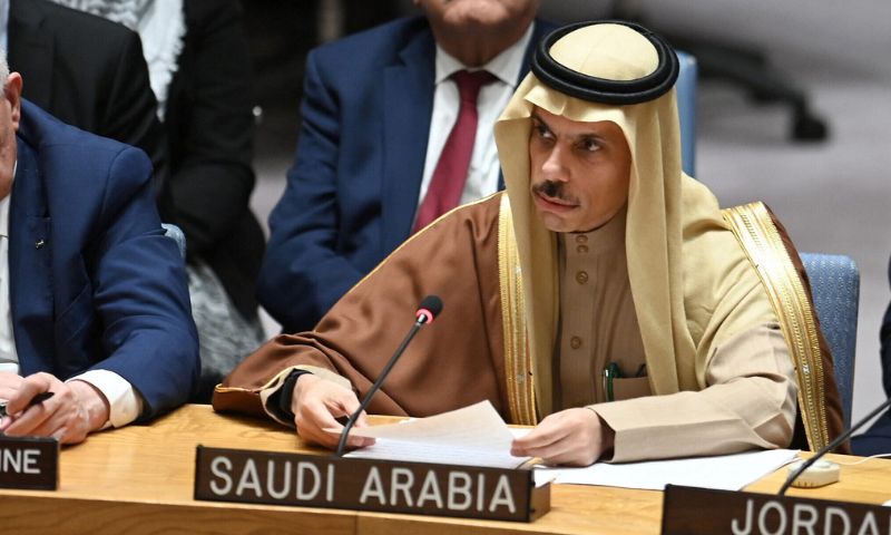 Arab, Islamic, Ceasefire, Gaza, Washington, US, Ministerial Committee, UN Security Council, Saudi Foreign Minister, Prince Faisal bin Farhan, United Nations