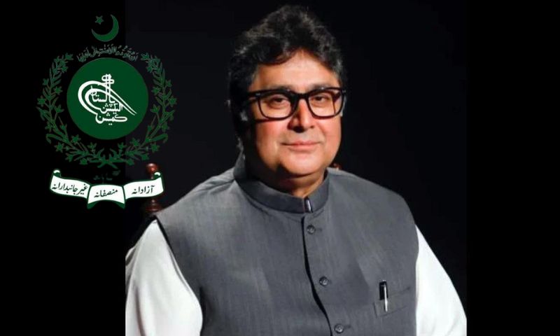 ECP, Fawad Hasan Fawad, Minister for Privatisation, Elections,