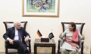 German, Ambassador, government, Pakistan, Finance Minister, economic, cooperation, Islamabad, cooperation, ties, relations, envoy,