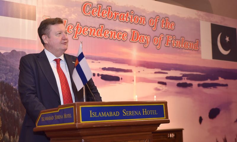 Finland, Independence Day, Islamabad, Pakistan, diplomats 