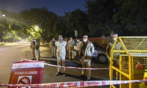 New Delhi, India, Israeli, Embassy, Delhi, Blast, Bomb Blast, Police, Mumbai
