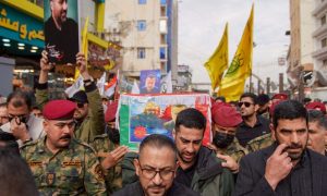Iranian, General, Syria, Israel, Missile, Damascus, Iraq, Gaza Strip, Hamas, Palestinians, Razi Moussavi, Islamic Revolutionary Guards Corps, IRGC, Ebrahim Raisi, Al-Aqsa