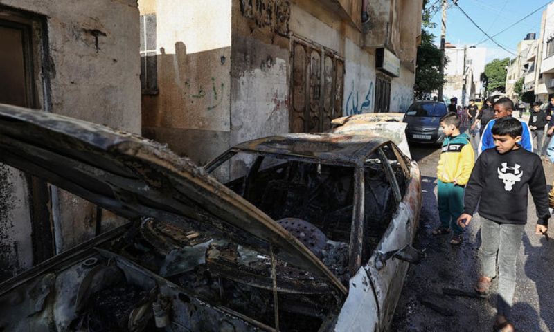 Israeli, Troops, West Bank, Palestinians, Refugee Camp, Gaza, Health Ministry, Forces, Al-Fara Refugee Camp, Ramallah