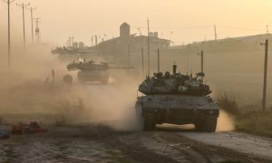 Israeli, Palestinians, Gaza, UNICEF, United States, Qatar, Egypt, Civilians, Gaza Strip, Army, Hamas, Health Ministry, Tanks, Airstrikes, Bombardments