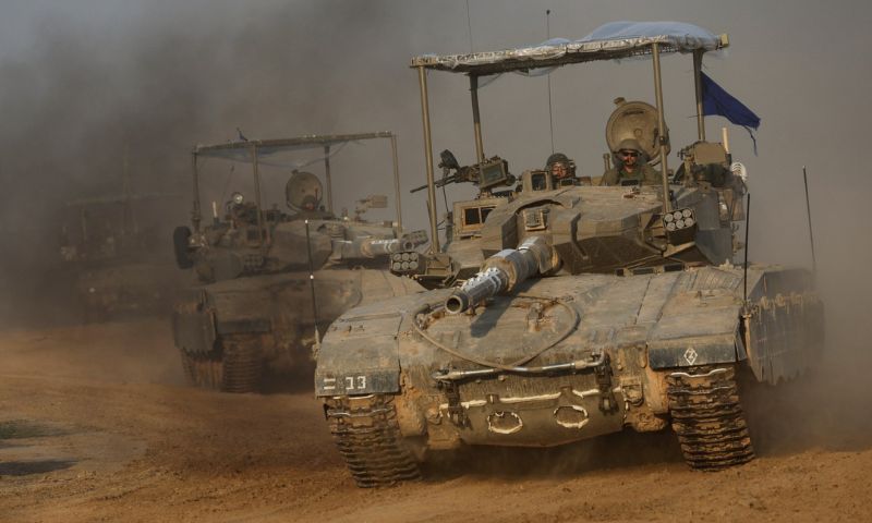 Israeli, Army, Khan Younis, Gaza, Palestinian, Hamas, Bombardments, Egypt, Border, Rafah, United Nations, WFP, World Food Program, Food, OCHA,