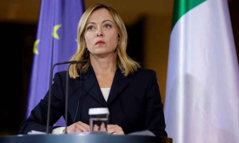 Italy, parliament, Prime Minister Giorgia Meloni, eurozone's bailout fund, European Stability Mechanism,