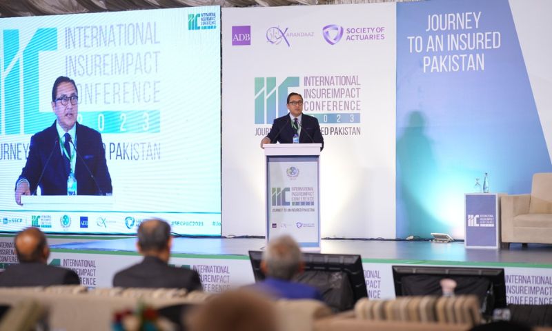 Conference, Karachi, Asian Development Bank, Pakistan, development, insurance, Securities and Exchange Commission of Pakistan, SECP, technological, economic