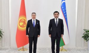 Kyrgyzstan, Foreign Minister, Jeenbek Kulubaev, Uzbekistan, Bahtiyor Saidov, Political consultations,