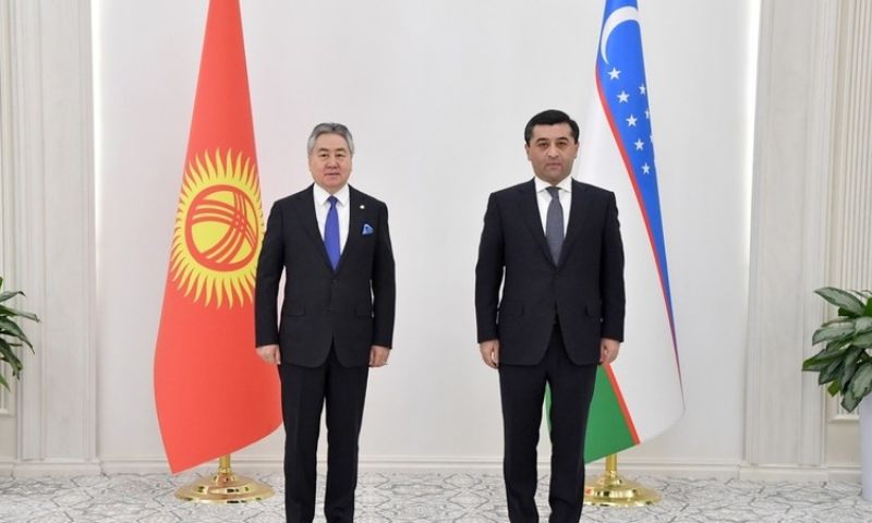 Kyrgyzstan, Foreign Minister, Jeenbek Kulubaev, Uzbekistan, Bahtiyor Saidov, Political consultations,