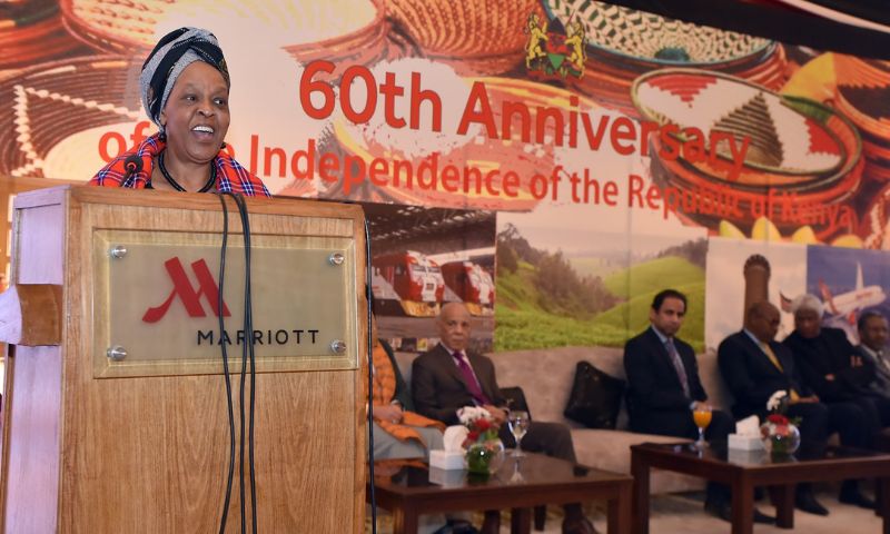 Kenyan Embassy, Pakistan, Jamhuri Day, Independence, M. Nyambura Kamau 