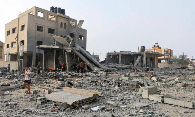 Israel, Gaza, Palestinians, Ceasefire, Gaza Strip, Yemen, Houthis, Hamas, United States, Egyptian, Border, Rafah, Khan Younis, Joe Biden, West Bank