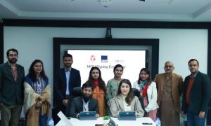 Mobilink Bank, Unikrew Solutions, women, USAID, Quratulain Chaudhary, Islamabad