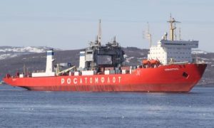 Russia, Nuclear, Icebreaker, Moscow, Emergency, Ministry, Communication, Telegram, Norway, Finland, Sevmorput, White Seas, Barents, Waters,