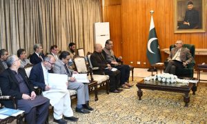 Pakistan’s President, Dr. Arif Alvi, out-of-school children, promoting education, religious platforms,