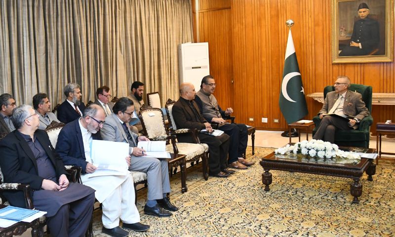 Pakistan’s President, Dr. Arif Alvi, out-of-school children, promoting education, religious platforms,