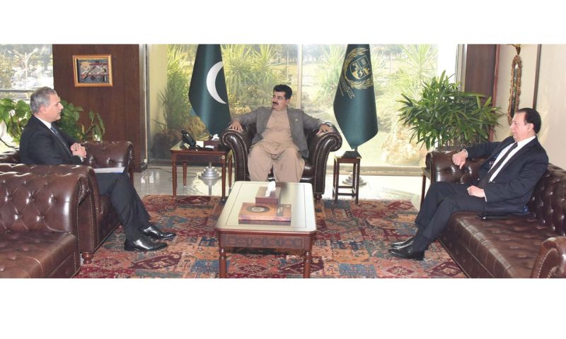 Senate, Pakistan, Jordan, envoy, diplomat, Sadiq Sanjrani, international law, ambassador, ties, relations, trade, economic, Palestinians