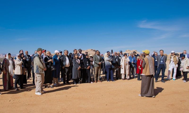 AlUla, Saudi Arabia, UNESCO, Maraya Theater, Hegra site