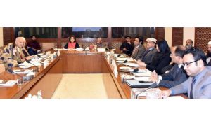 Senate Standing Committee, Climate Change, Ministry of Climate Change, smog,