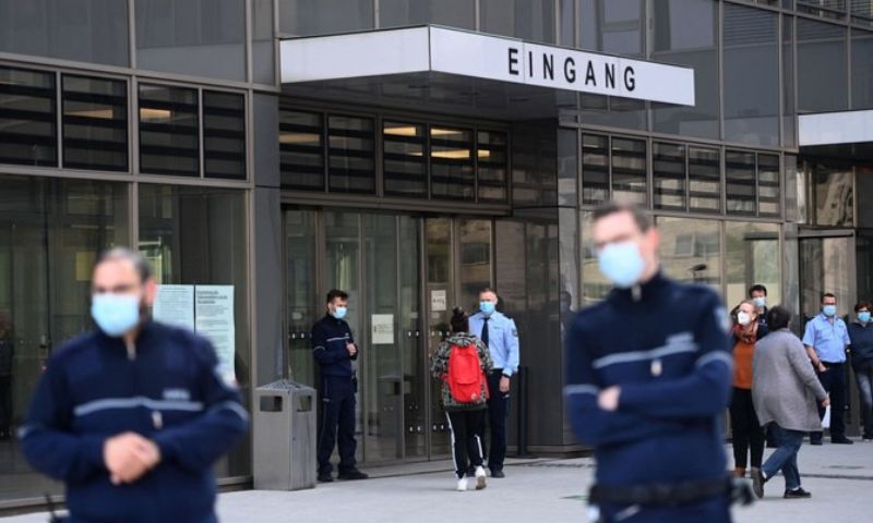 Syrians, Germany, Berlin, Damascus, civil war, ISIS, group, court,