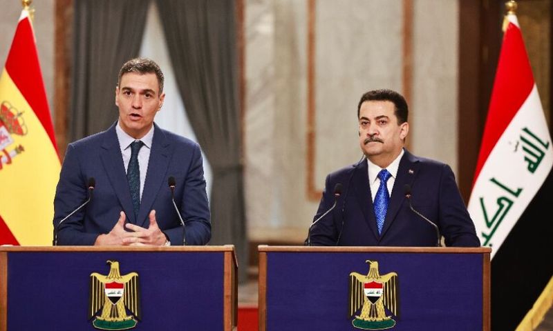 Spain, Iraq, Prime Minister, Spanish, Baghdad, NATO, Washington, Islamic State, Israel, Hamas, Gaza, Syria, US, Oil, Gas