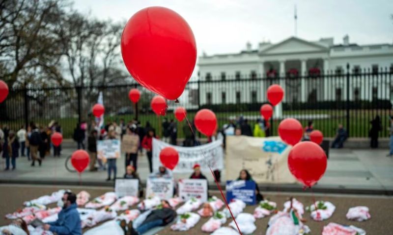 Muslim-Americans, ‘Abandon Biden’ Drive, CHICAGO, Muslim community leaders, swing states, US President Joe Biden, Gaza, Israel-Hamas War,