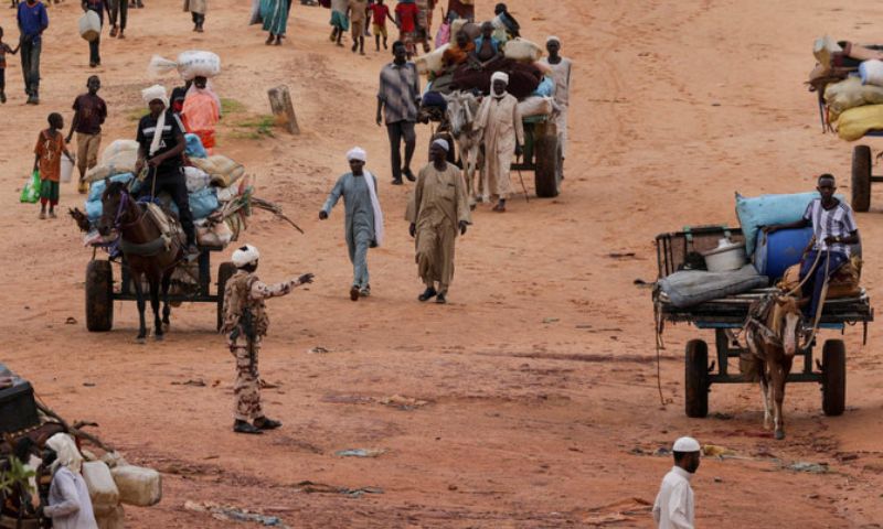 Sudan, Civil War, Displaced Families, Flee, Wad Madani, Khartoum, Sudanese, Army Chief. Al Azira, Fighter Jets, Rapid Response Forces, UN