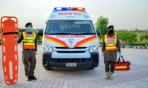 Korea, Pakistan, Emergency Rescue 1122 Service, ambassador, envoy, Pun jab, help.