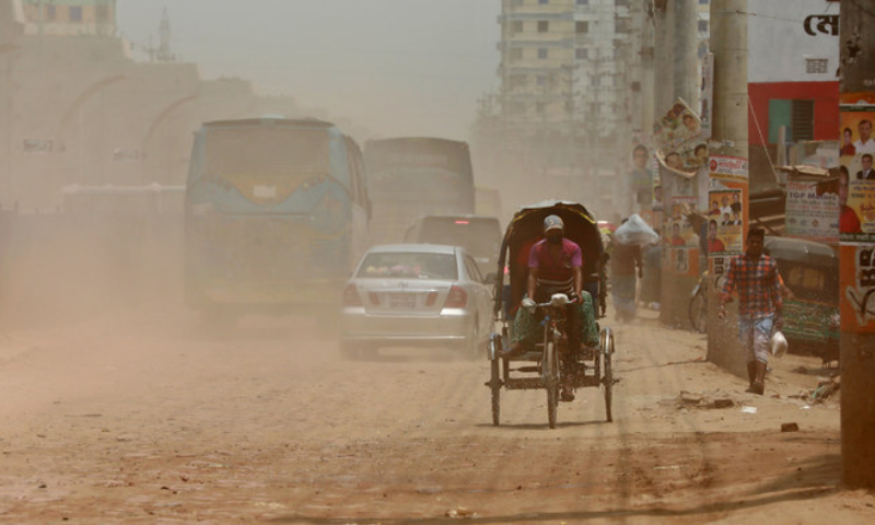 A Day After Polls, Dhaka Most Polluted City Worldwide