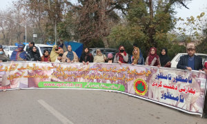 APHC Protest in Islamabad Condemns Indian Atrocities in Occupied Kashmir