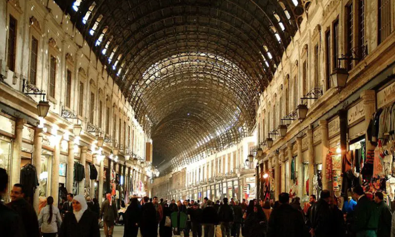 Al Hamidiyah Market