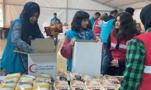 Aid, assistance, Gaza, London, Egypt, Cairo,