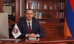 Armenian Security Council secretary meets with U.S., EU senior officials in Davos