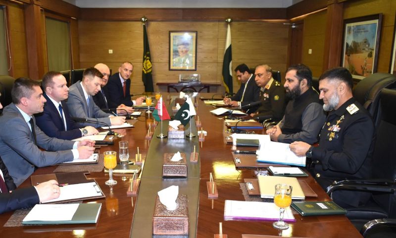 Pakistan, Belarus, Ministry of Defence Production,
