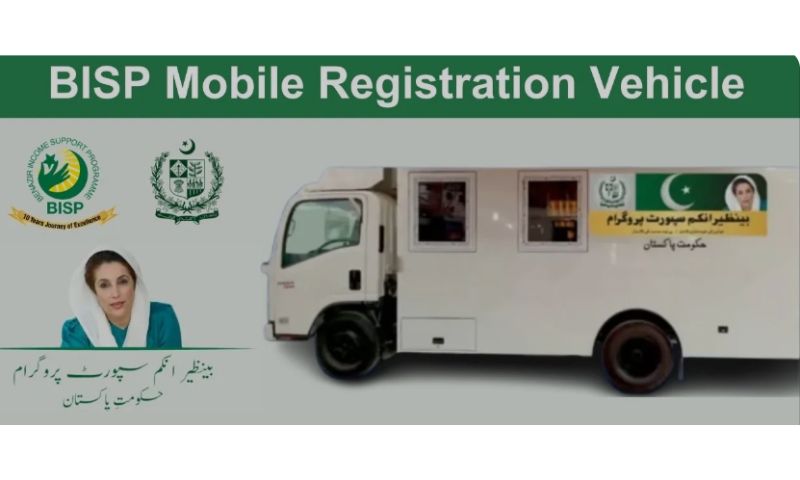 Mobile, Registration Centers, BISP, Operational, Remote Areas