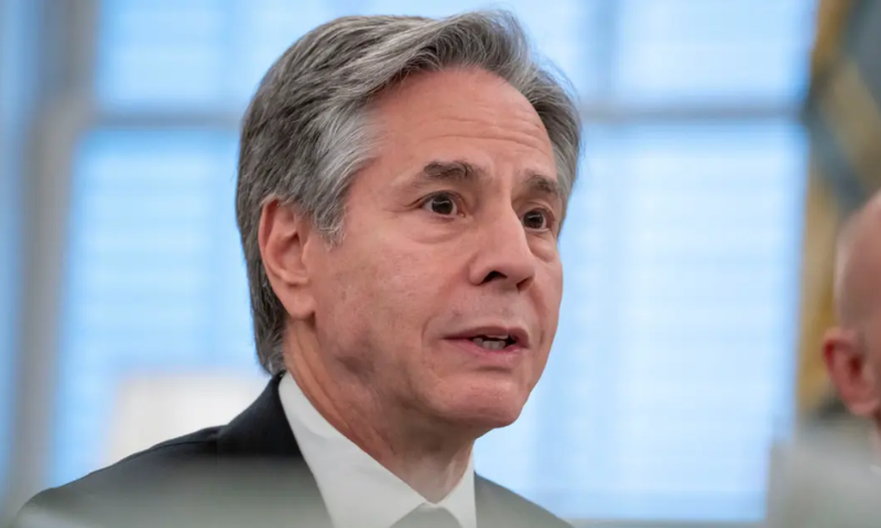 Blinken to Make Surprise Visit to Bahrain for Talks on Regional Crisis