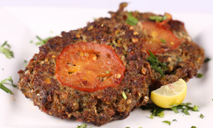 Chapli Kabab Bread Cutlets Recipe