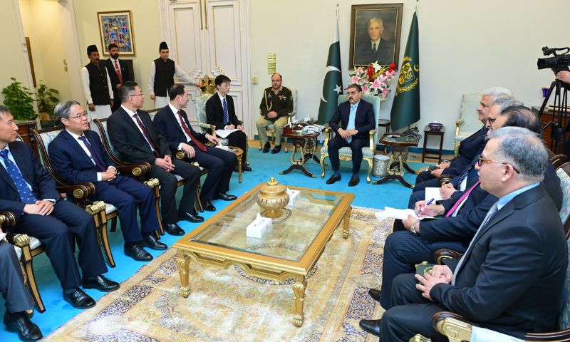 Anwaarul Haq Kakar, CPEC, China, Vice Foreign Minister, Sun Weidong,