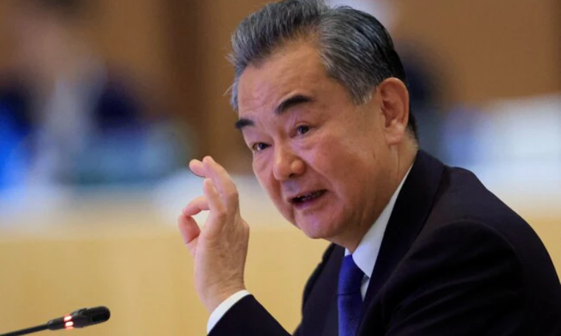 China Calls for Gaza Ceasefire and Palestinian Statehood on 100th Day of Conflict