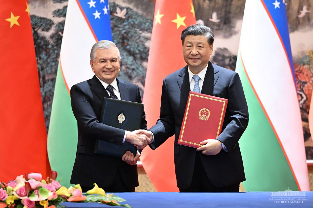 Tashkent-Beijing